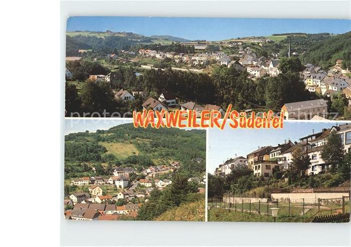 Waxweiler Panorama Total Teilansicht