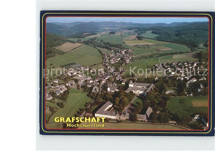 Grafschaft Sauerland Fliegeraufnahme