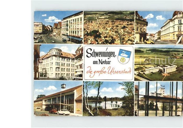 Schwenningen Neckar Orts und Teilansichten Schloss