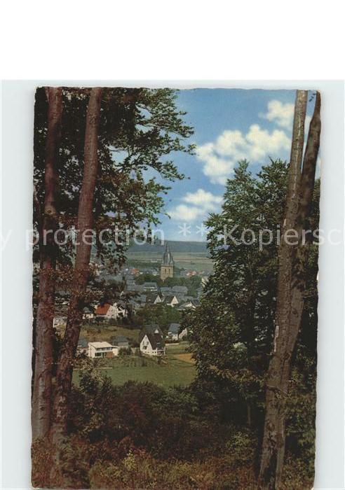 Brilon Hochsauerlandkreis NRW Teilansicht