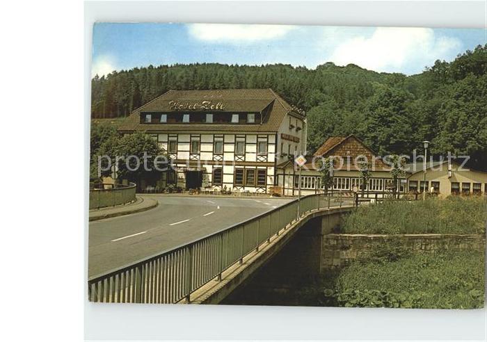 Bad Lauterberg Bruecke Hotel Zoll
