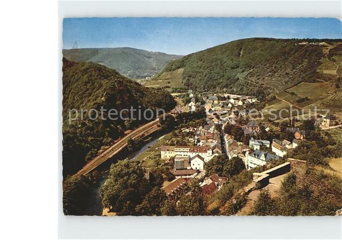 Altenahr Blick von der Burg