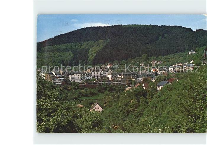 Kyllburg Rheinland-Pfalz Totalansicht