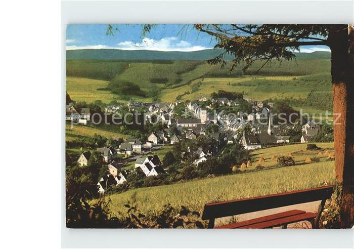 Fredeburg Schmallenberg Sauerland Panorama