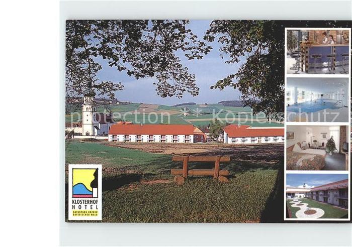 Neukirchen Bockhorn Klosterhof Hotel Bar Hallenbad Zimmer