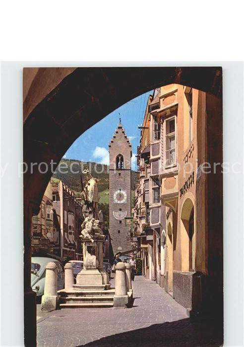 Vipiteno Citta Nuova con la Torre di Citta