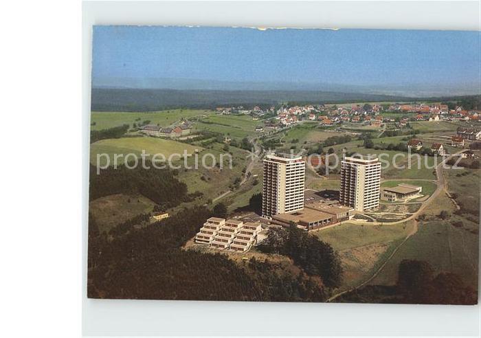 Braunlage Harz Hohe Geiss Hotel Restaurant Bar Fliegeraufnahme