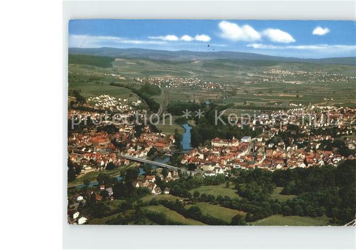 Rotenburg Fulda Fliegeraufnahme