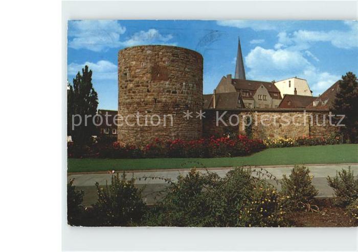 Hattingen Ruhr An der Stadtmauer