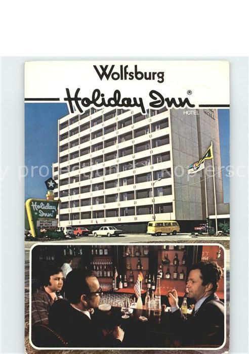 Wolfsburg Holiday Inn Hotel Bar