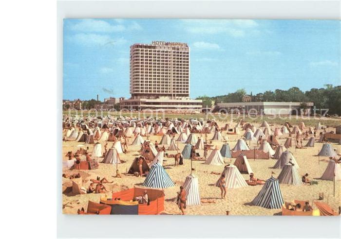 Rostock-Warnemuende Strand Hotel Neptun