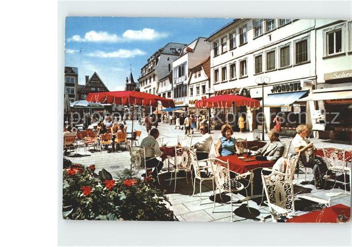 Bad Kissingen Fussgaengerzone