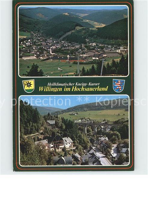 Willingen Sauerland Totalansicht Viadukt