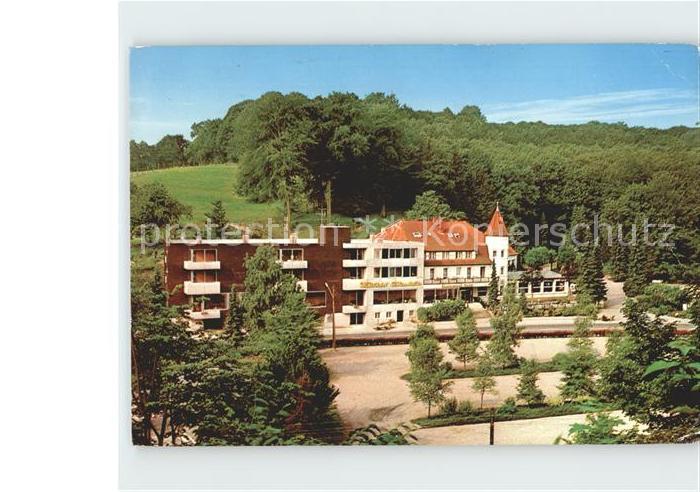 Bad Iburg Waldhotel Felsenkeller