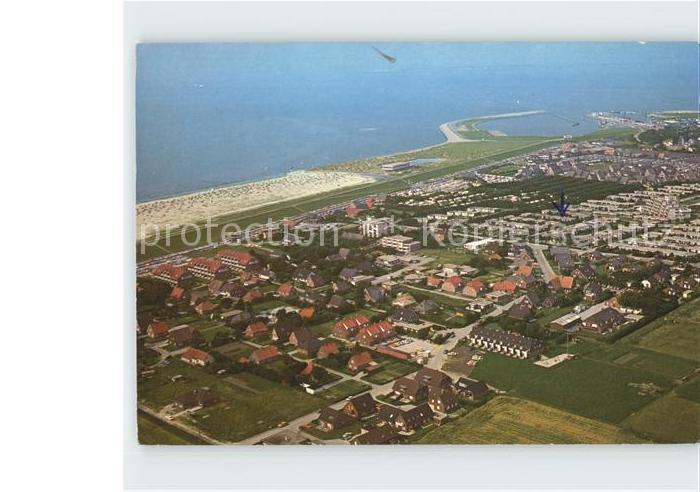 Norden Norddeich Ostfriesland Fliegeraufnahme