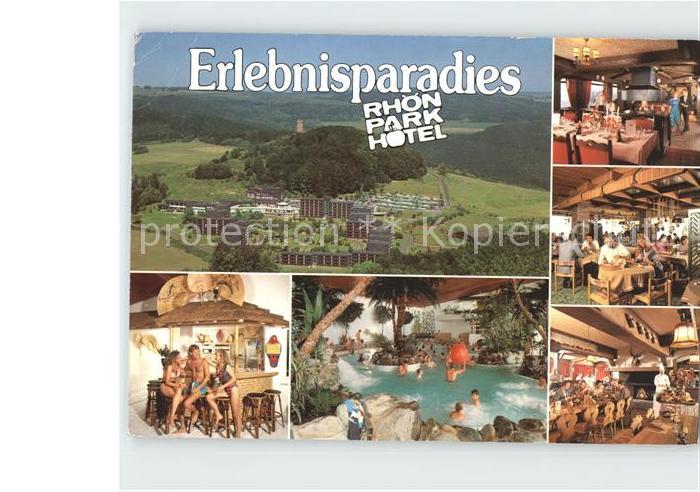 Hausen Rhoen Rhoen Park Hotels Bar Gastraeume Swimmingpool