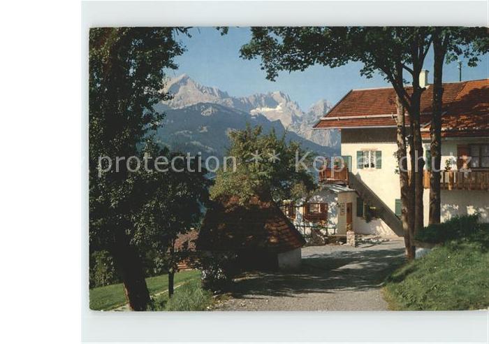 GARMISCH-PARTENKIRCHEN Bayern Pfeiffer Alm