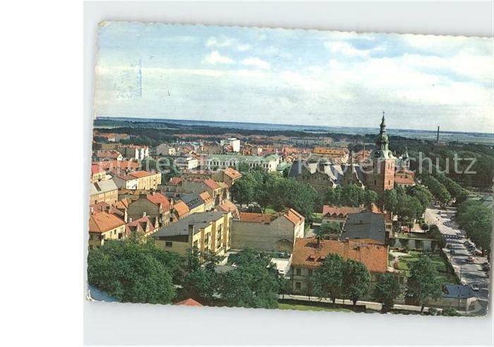 Kristianstad Usikt fran Vattentornet