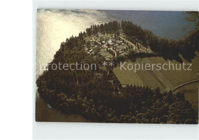 Montsauche-les-Settons Lac des Settons Camping Caravaning Vue aerienne