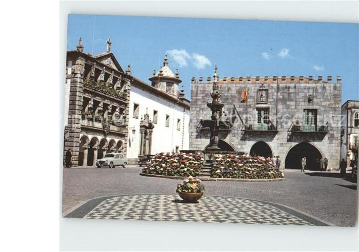 Viana do Castelo Topo norte da Praca da Republica