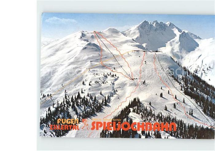 Fuegen mit Spieljochbahn Fliegeraufnahme