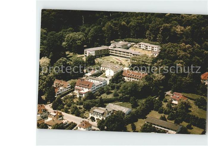 Bad Salzhausen Hessisches Staatsbad Fliegeraufnahme