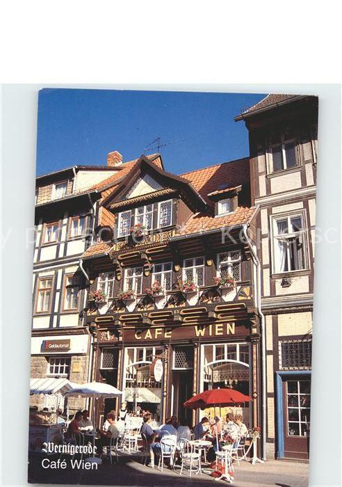 Wernigerode Harz Cafe Wien