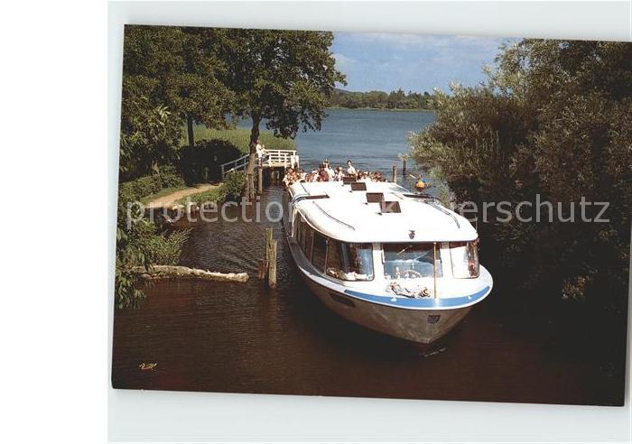 Timmdorf MS Malente Boot der Fuenf Seen Fahrt