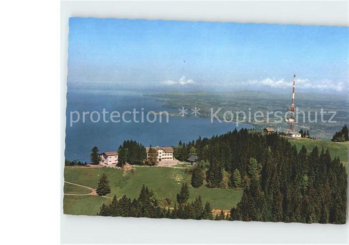 Bregenz Vorarlberg Pfaender Hotel am Bodensee Panorama