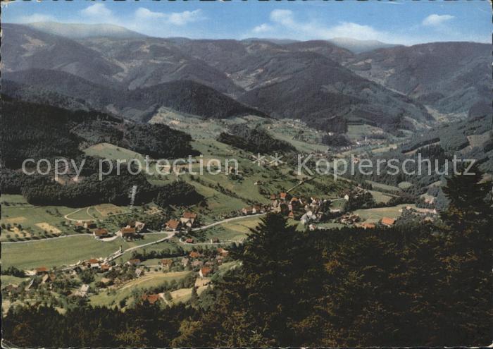 Seebach Ottenhoefen Schwarzwald