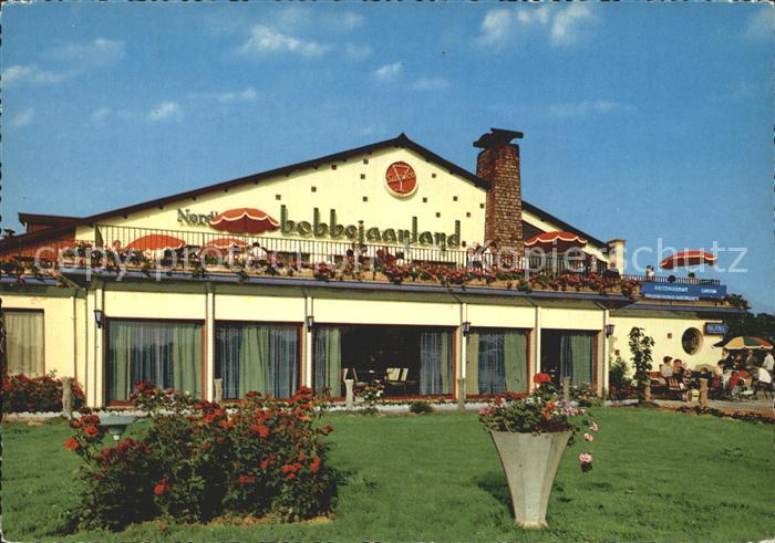 Lichtaart Bobbejaanland Restaurant