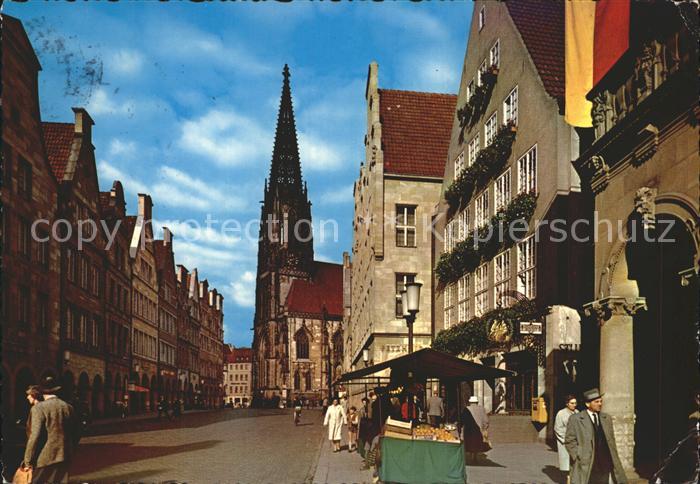 Muenster Westfalen Prinzipalmark