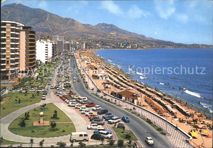 Fuengirola Fliegeraufnahme Strand Los Boliches