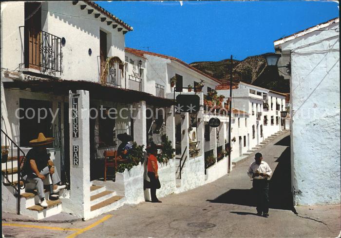 Benalmadena Costa Strassenpartie