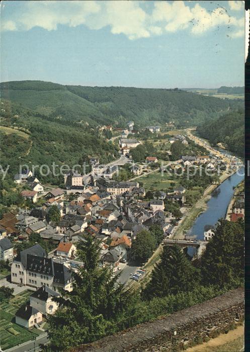 Vianden Fliegeraufnahme