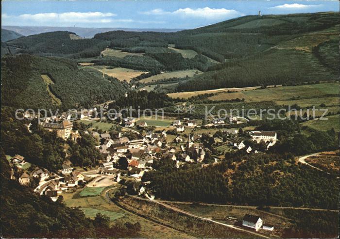 Bilstein Sauerland Fliegeraufnahme