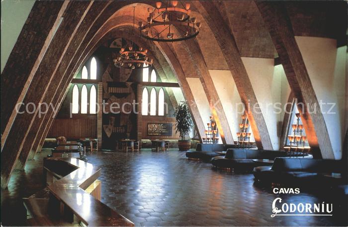 Codorniu Cavas Sant Sadurni  d`Anoia