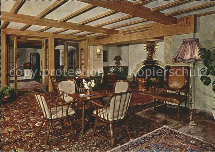 Rottach-Egern Hotel Bachmaier am See Kaminzimmer