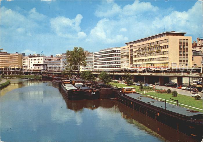 SAARBRueCKEN Saarland Berliner Promenade