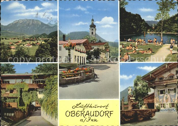 Oberaudorf Marienplatz Luegsteinsee Burgtor Ortbaech