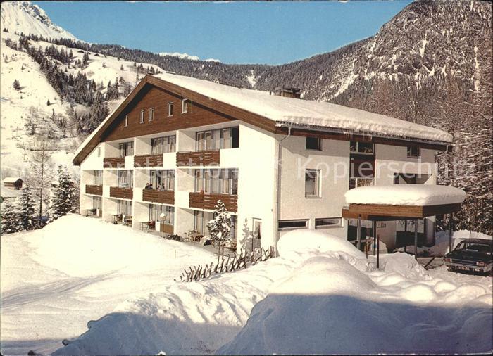 Brand Vorarlberg Ferienwohnungen Alpin