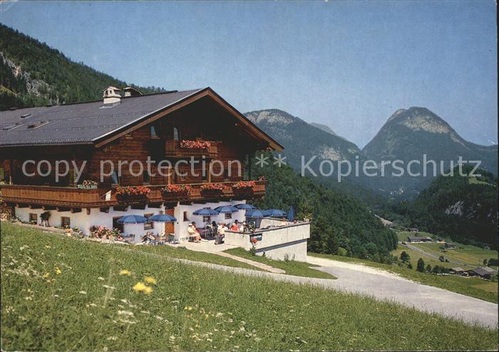 Lofer Jausenstation Krepper