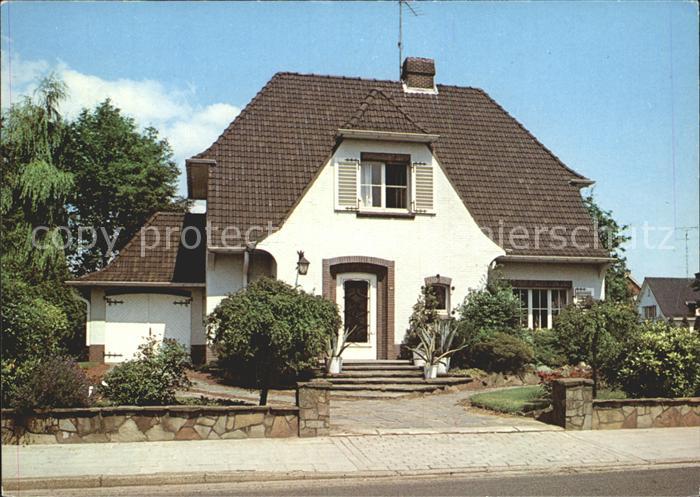 Geel Antwerpen Landhaus von 1955 Rozendaal