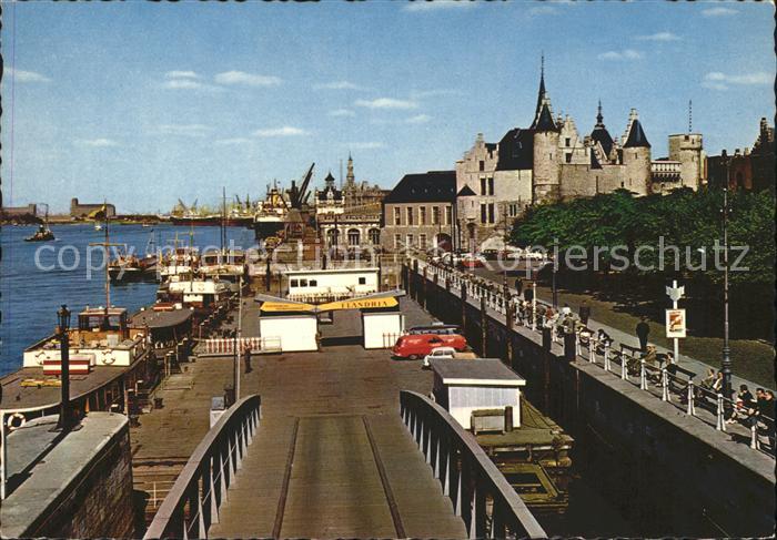 Antwerpen Anvers Het Steen Anlegestelle