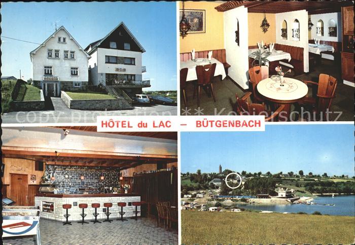 Buetgenbach Hotel du Lac