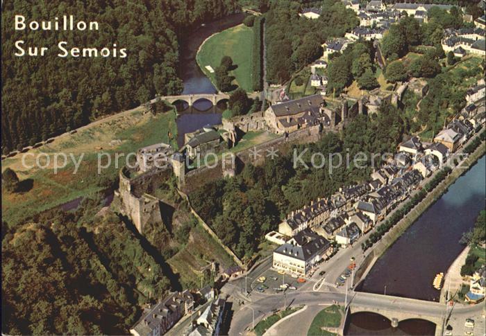 Bouillon Wallonne Fliegeraufnahme sur Semois