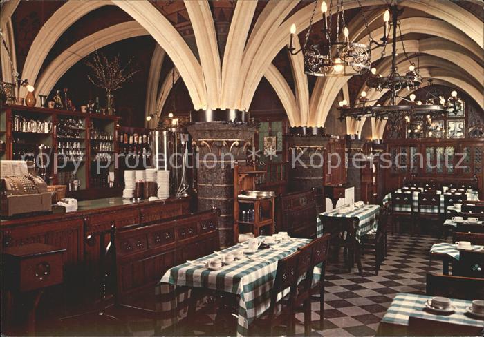 Gent Gand Flandre Restaurant Cafe Raadskelder