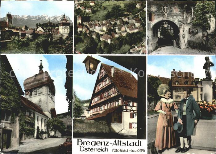 Bregenz Vorarlberg Altstadt Tracht