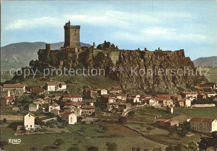 Polignac Haute-Loire Chateau