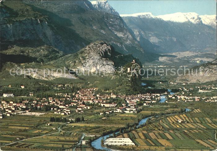 Arco Trentino Fliegeraufnahme